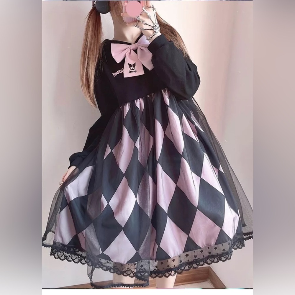 Officially Licensed Kuromi Dress